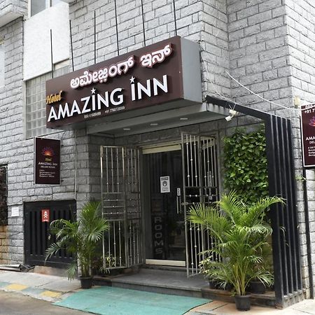 Amazing Inn Bangalore Exteriör bild