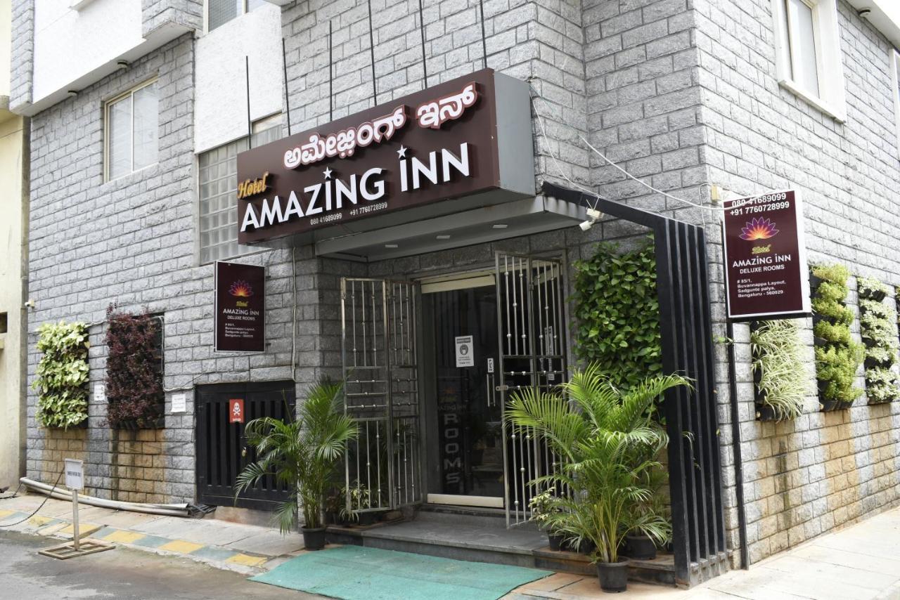 Amazing Inn Bangalore Exteriör bild