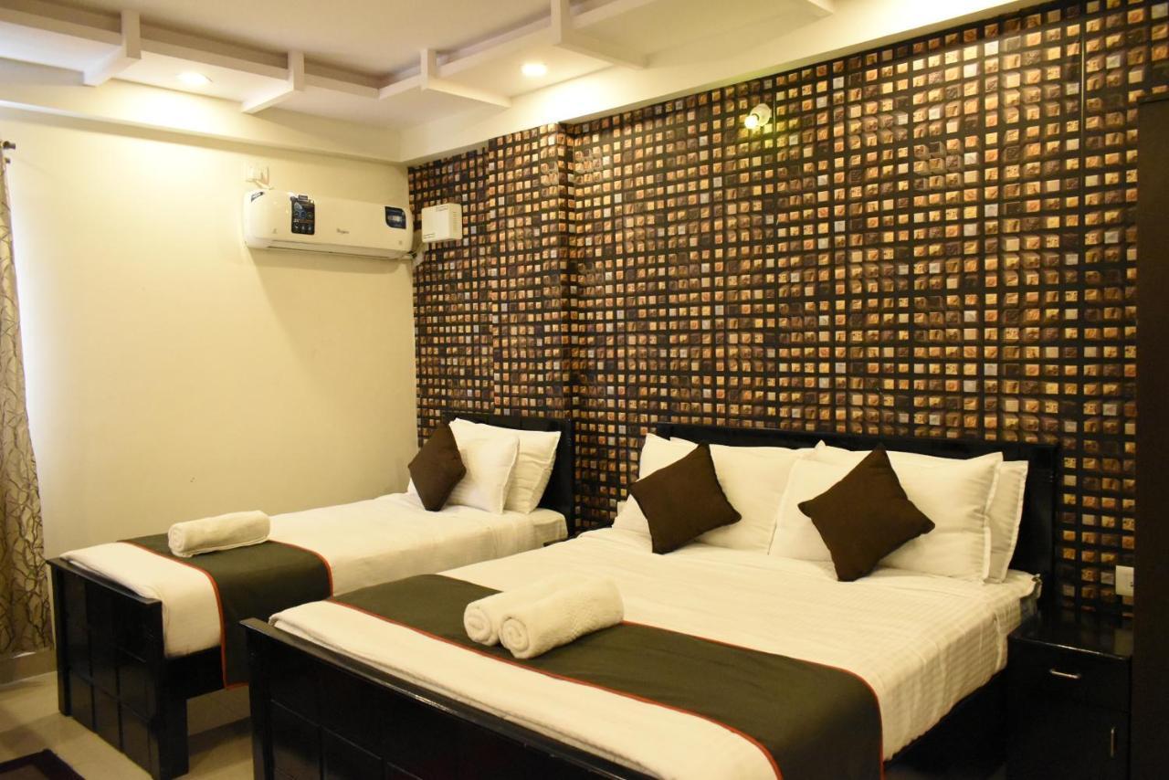 Amazing Inn Bangalore Exteriör bild