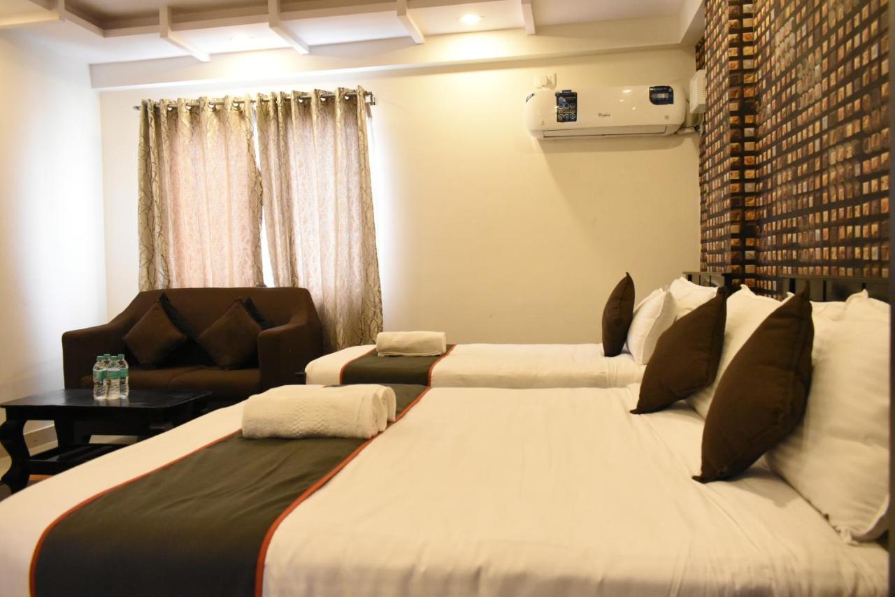 Amazing Inn Bangalore Exteriör bild